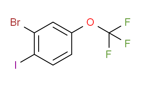 2-溴-4-三氟甲氧基-1-碘苯