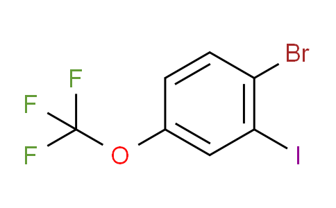 1-Bromo-2-iodo-4-(trifluoromethoxy)benzene