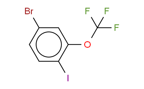 4-Bromo-2-(trifluoromethoxy)iodobenzene