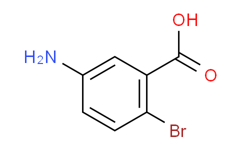 2-溴-5-氨基苯甲酸