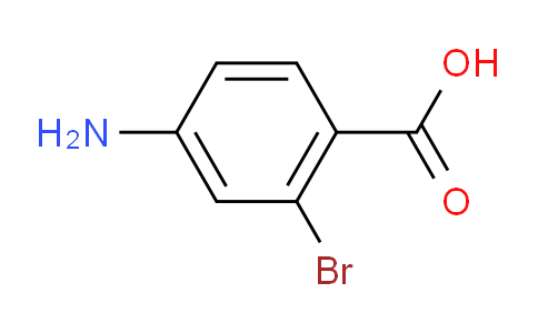 2-溴-4-氨基苯甲酸