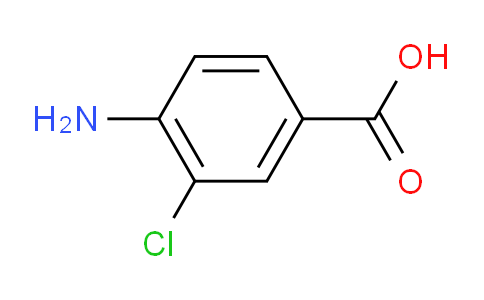 4-Amino-3-chlorobenzoic acid