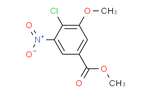 4-氯-3-甲氧基-5-硝基苯甲酸甲酯