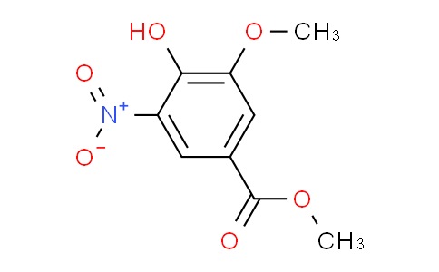 Methyl 4-hydroxy-3-methoxy-5-nitrobenzoate