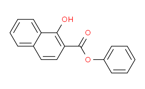 1-羟基-2-萘甲酸苯酯