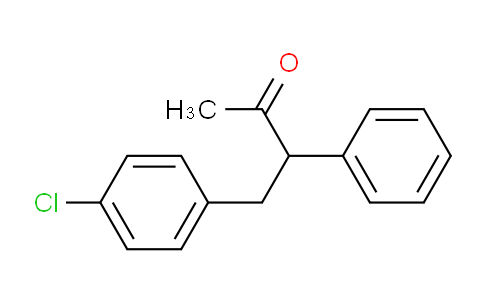 4-(4-Chlorophenyl)-3-phenyl-2-butanone