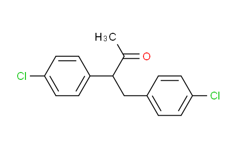 3,4-Bis-(p-chlorophenyl)-2-butanone
