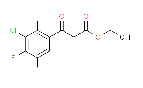 Ethyl 3-(3-chloro-2,4,5-trifluorophenyl)-3-oxopropanoate