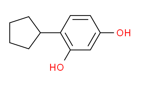 4-Cyclopentylresorcinol
