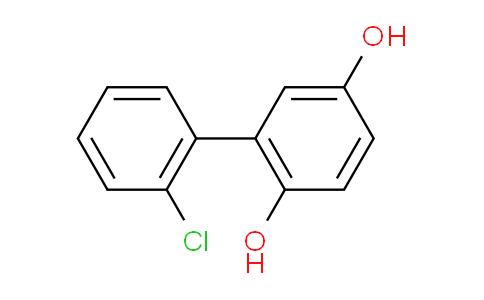 (o-Chlorophenyl)hydroquinone