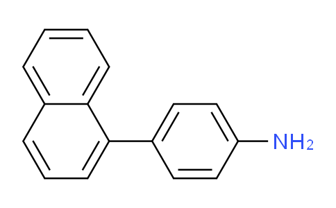 4-(1-Naphthyl)aniline