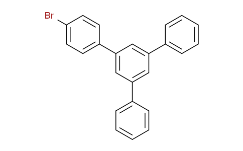 1-(4-溴苯基)-3,5-二苯基苯