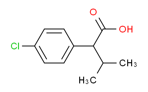 2-(4-Chlorophenyl)-3-methylbutyric acid