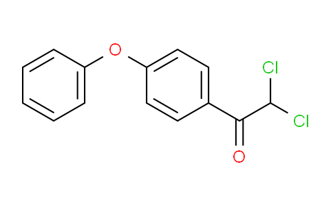 p-Phenoxy-2,2-dichloroacetophenone