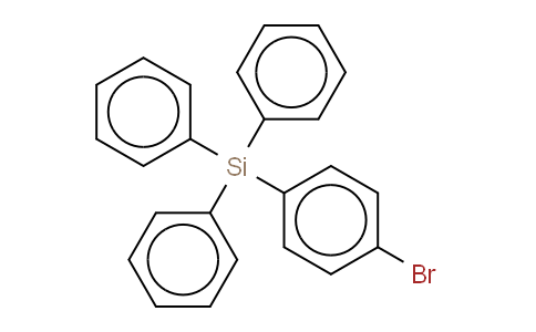 4-溴四苯基硅烷
