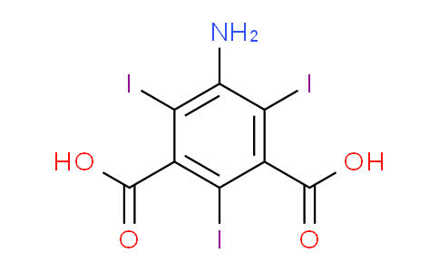 5-氨基-2,4,6-三碘间苯二甲酸