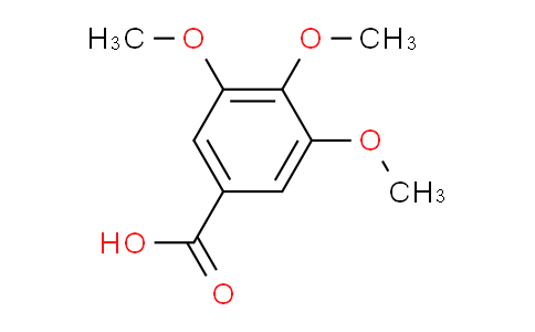 3,4,5-三甲氧基苯甲酸