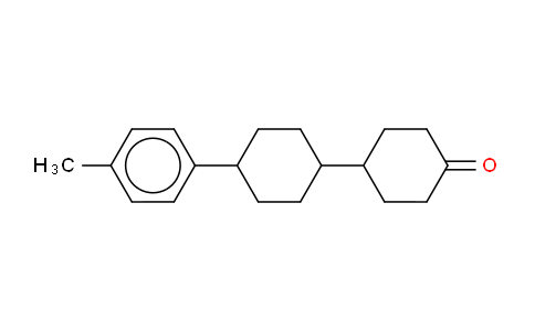 trans-4'-(p-Tolyl)-[1,1'-bi(cyclohexan)]-4-one
