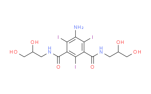 5-氨基-2,4,6-三碘-N,N'-双(2,3-二羟基丙基)-1,3-苯二甲酰胺