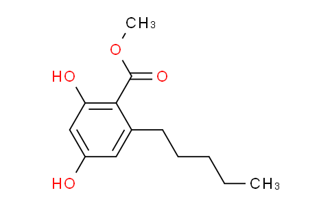 2,4-二羟基-6-戊基苯甲酸甲酯