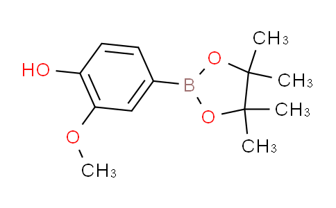 4-Hydroxy-3-methoxyphenylboronic acid pinacol ester