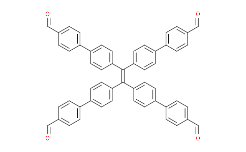 4-[4-[1,2,2-Tris[4-(4-formylphenyl)phenyl]ethenyl]phenyl]benzaldehyde