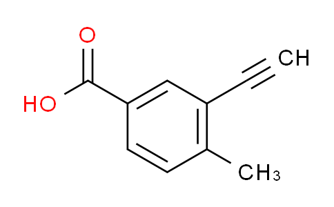 3-Ethynyl-4-methylbenzoic acid