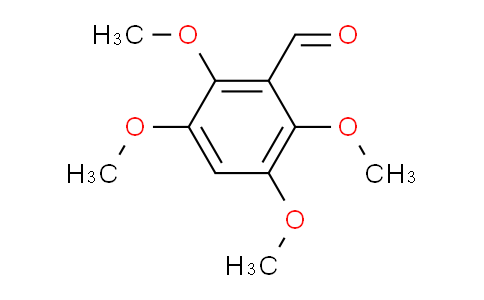 2,3,5,6-Tetramethoxybenzaldehyde