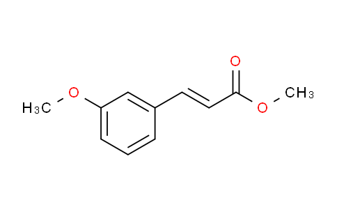 Methyl 3-methoxycinnamate