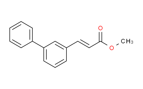 Methyl 3-phenylcinnamate