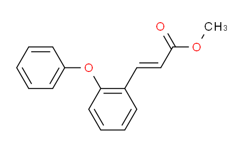 Methyl 2-Phenoxycinnamate