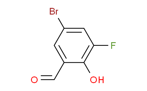 5-Bromo-3-fluorosalicylaldehyde
