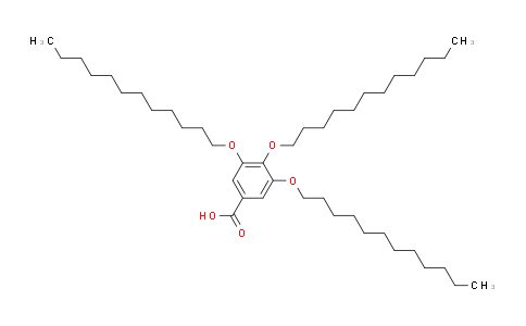 3,4,5-Tridodecoxybenzoic acid