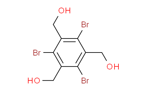 1,3,5-Tris(hydroxymethyl)-2,4,6-tribromobenzene