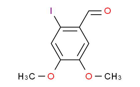 2-Iodo-4,5-dimethoxybenzaldehyde