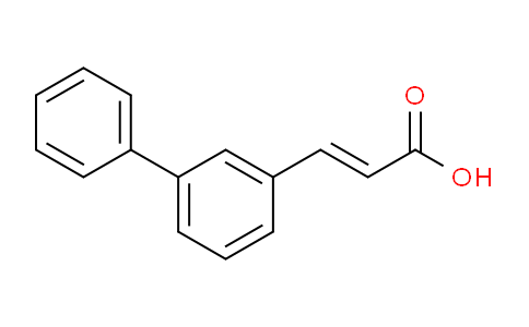 3-([1,1'-Biphenyl]-3-yl)acrylic acid