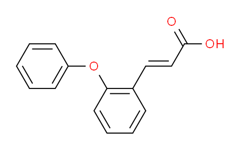 2-Phenoxycinnamic acid