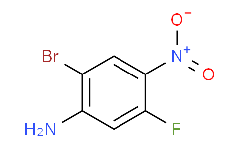 2-溴-5-氟-4-硝基苯胺