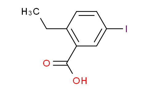 2-Ethyl-5-iodobenzoic acid