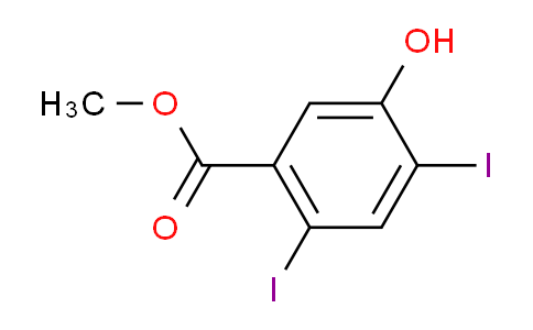 Methyl 5-hydroxy-2,4-diiodobenzoate