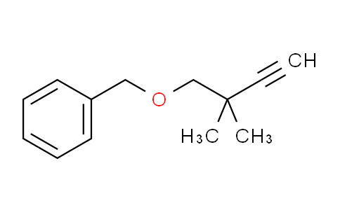 (((2,2-二甲基 - 丁-3-炔-1-基)氧基)甲基)苯