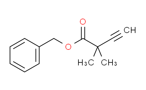 Benzyl 2,2-dimethylbut-3-ynoate