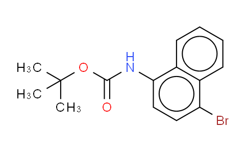1-BOC-氨基-4-溴萘