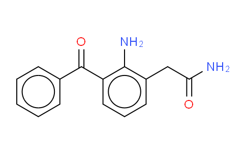 2-氨基-3-苯甲酰基苯乙酰胺