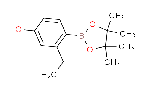 2-Ethyl-4-hydroxyphenylboronic acid pinacol ester