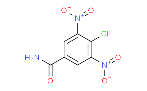 4-Chloro-3,5-dinitrobenzamide
