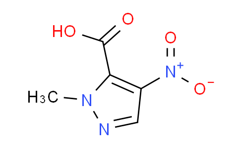 1-甲基-4-硝基-1H-吡唑-5-羧酸