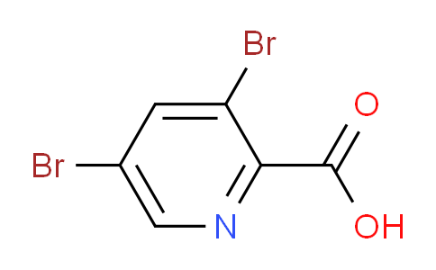 3,5-dibromopicolinic acid