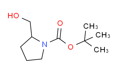tert-butyl 2-(hydroxymethyl)pyrrolidine-1-carboxylate