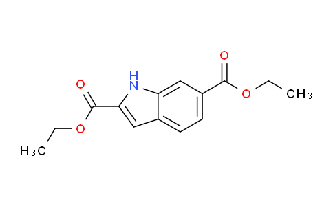 6-Ethoxycarbonylindole-2-carboxylic acid ethyl ester